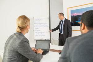 einzel assessment eigenpraesentation