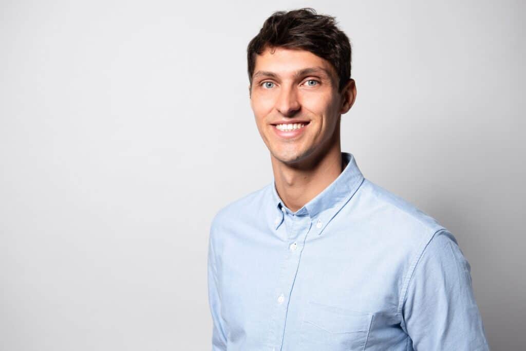 Portrait Conrad Hosang