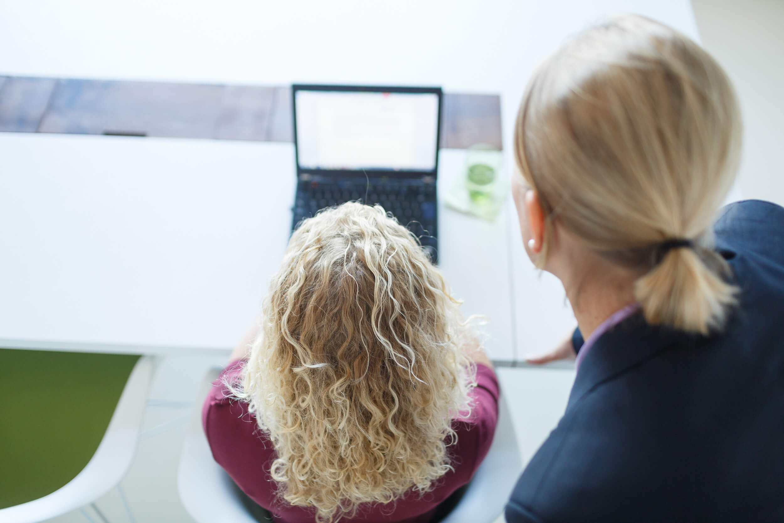Coachings und Trainings mithilfe der PE-Database
